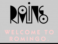 romingo.de Webseite Vorschau