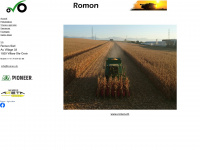 romon.ch Webseite Vorschau