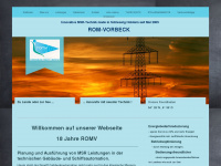 romv-web.de Webseite Vorschau