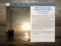romy-wind.de Webseite Vorschau