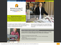 ronald-daut.de Webseite Vorschau