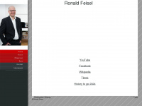 ronald-feisel.de Webseite Vorschau