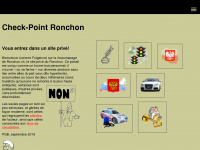 ronchon.ch Webseite Vorschau