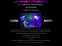 rondo-studios.de Webseite Vorschau