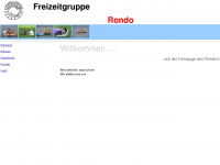 rondo83.ch Webseite Vorschau