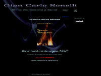 ronelli.at Webseite Vorschau
