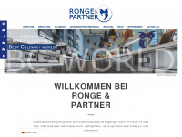 ronge-partner.at Webseite Vorschau