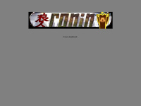 ronin-guild.de Webseite Vorschau