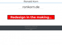 Ronkorn.de
