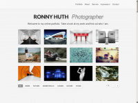 ronny-huth.de Webseite Vorschau