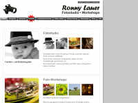 ronny-lauer.de Webseite Vorschau