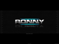 ronny.at Webseite Vorschau