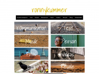 ronnykummer.ch Webseite Vorschau