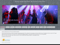 ronnys-mobile-discothek.de Webseite Vorschau