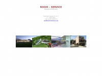 room-service.co.at Webseite Vorschau
