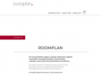 roomplan.ch Webseite Vorschau