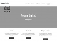 roomsunited.ch Webseite Vorschau
