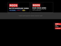 roos-nutzfahrzeuge.de Webseite Vorschau