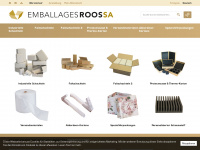 roosemballages.ch Webseite Vorschau