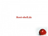 root-shell.de Webseite Vorschau