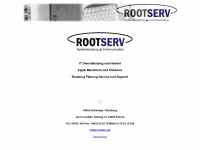 rootserv.de Webseite Vorschau