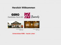 rootwy.ch Webseite Vorschau