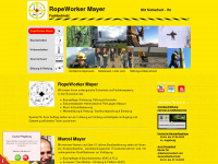 ropeworker-online.de Webseite Vorschau