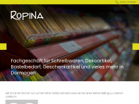 ropina.de Webseite Vorschau