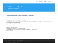 ros-it.de Webseite Vorschau