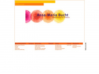 rosa-maria-bucht.de Webseite Vorschau
