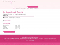 rosado.at Webseite Vorschau