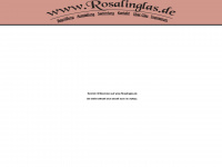 rosalinglas.de Webseite Vorschau