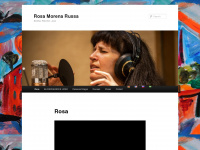 rosamorena.de Webseite Vorschau
