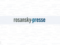 rosansky-presse.de Webseite Vorschau