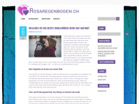 rosaregenbogen.ch Webseite Vorschau