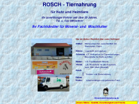 Rosch-tiernahrung.de