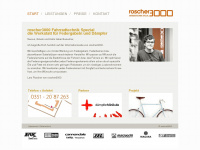 roscher3000.de Webseite Vorschau
