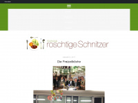 roschtigeschnitzer.ch Webseite Vorschau