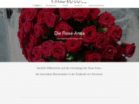rose-anna.de Webseite Vorschau