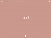 rose-hochzeitssaal.de Webseite Vorschau