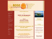rose-lm.de Webseite Vorschau