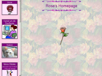 rose-rita.de Webseite Vorschau