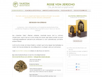 rose-von-jericho.de Webseite Vorschau
