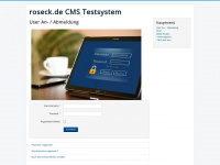 roseck.de Webseite Vorschau