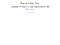 roseflueh.ch Webseite Vorschau