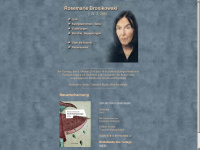 rosemarie-bronikowski.de Webseite Vorschau