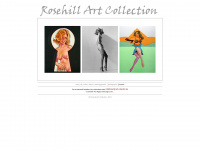 rosehill-art-collection.de Webseite Vorschau