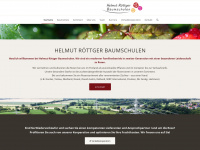rosen-roettger.de Webseite Vorschau