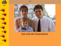 rosenaecker.de Webseite Vorschau