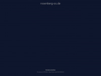 rosenberg-os.de Webseite Vorschau